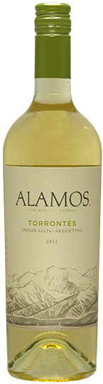 Image of Bottle of 2012, Alamos, Origin Salta, Argentina